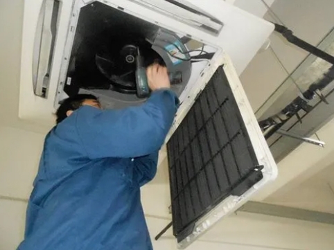 空调加氟清洗